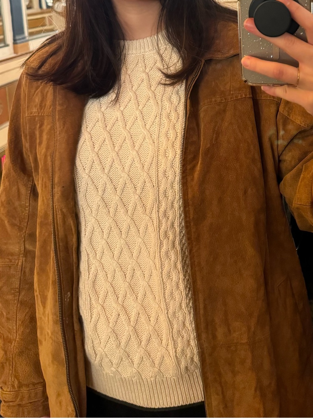 Boston Harbour Suede Jacket
